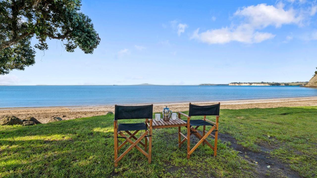 Beachfront Beauty Whangaparaoa Exterior foto